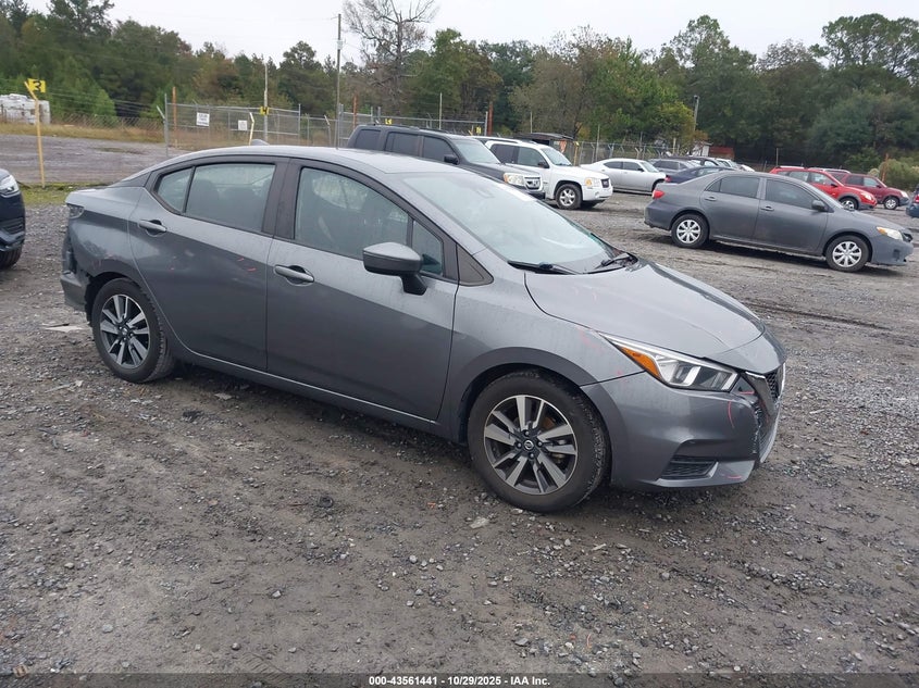 NISSAN VERSA SV XTRONIC CVT