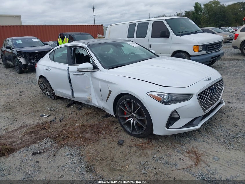 GENESIS G70 3.3T ADVANCED