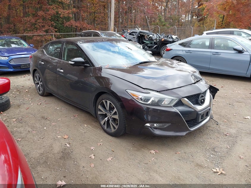 NISSAN MAXIMA 3.5 PLATINUM