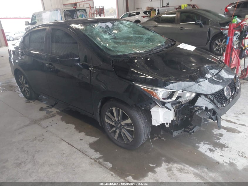 NISSAN VERSA SV XTRONIC CVT