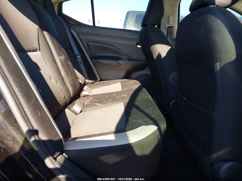 2020 Nissan Versa Sv Xtronic Cvt VIN: 3N1CN8EV2LL895535 Lot: 43561447