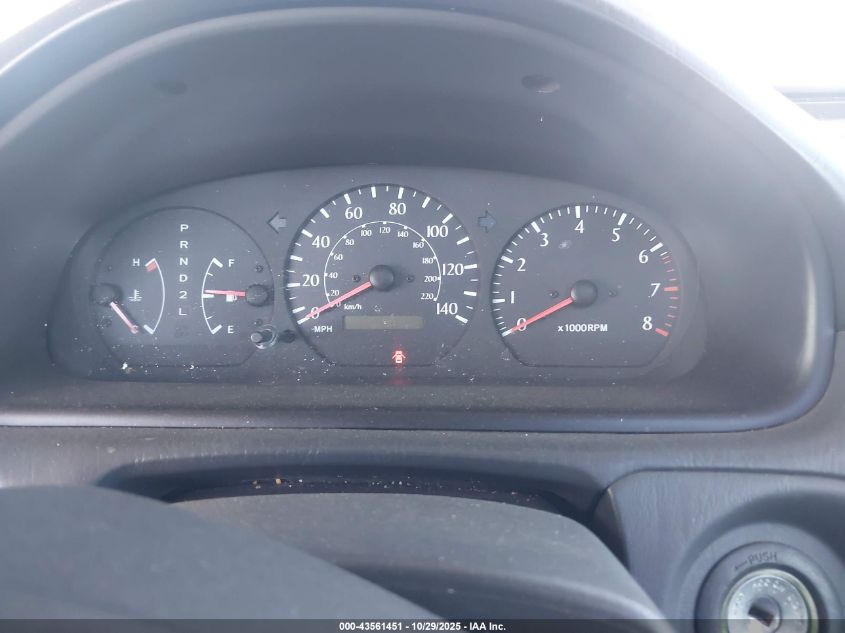 2000 Toyota Camry Solara Se VIN: 2T1CG22P7YC413789 Lot: 43561451