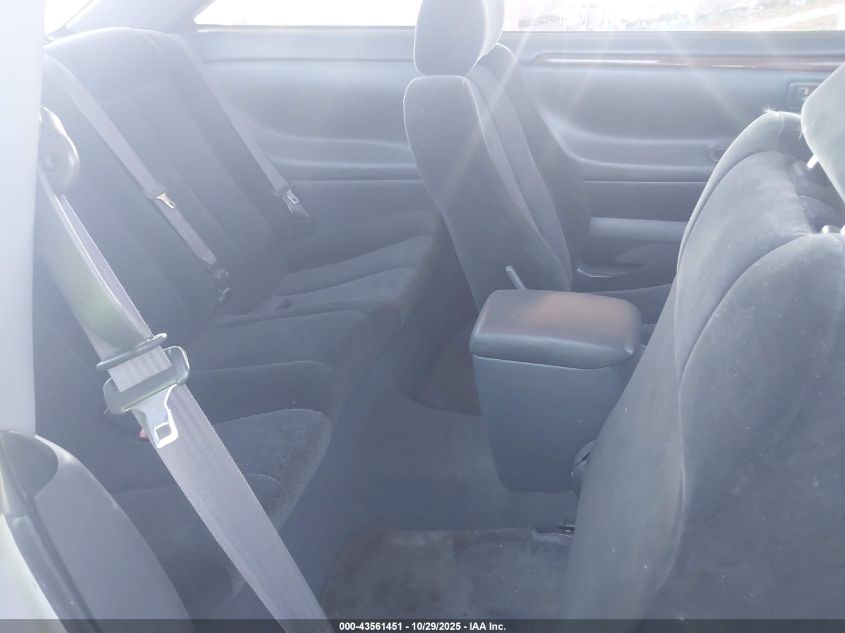 2000 Toyota Camry Solara Se VIN: 2T1CG22P7YC413789 Lot: 43561451