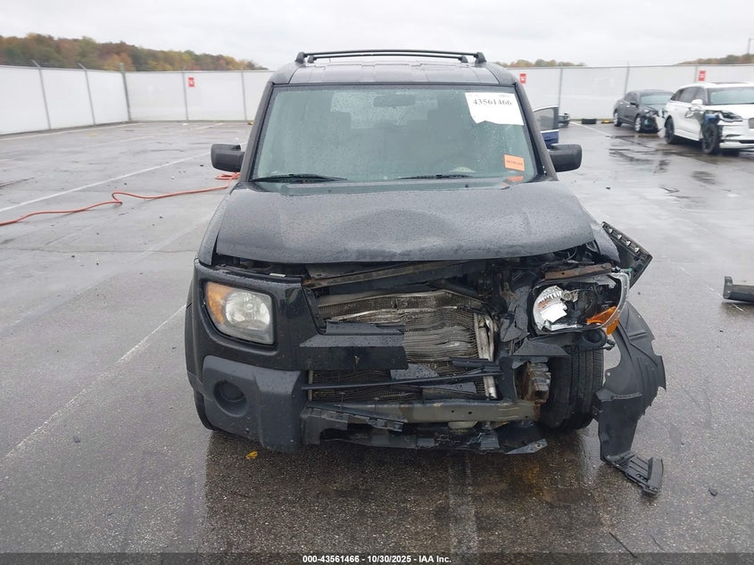 2007 Honda Element Ex VIN: 5J6YH28787L007645 Lot: 43561466