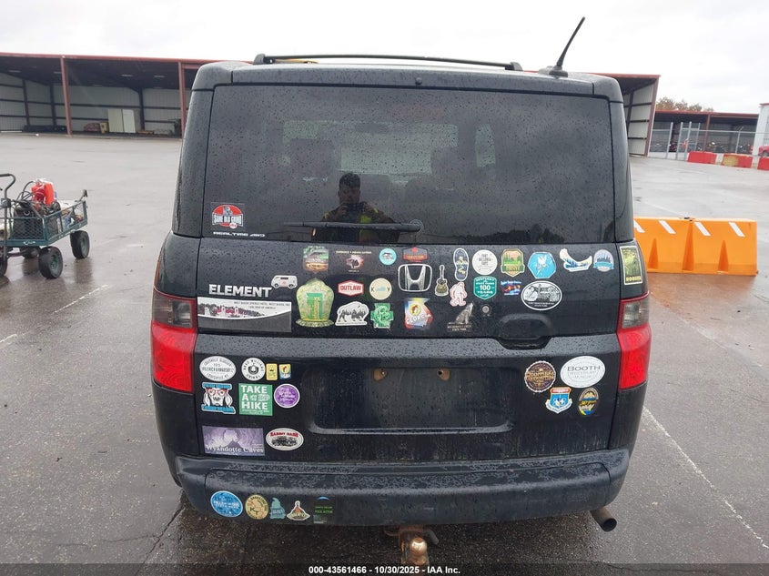 2007 Honda Element Ex VIN: 5J6YH28787L007645 Lot: 43561466