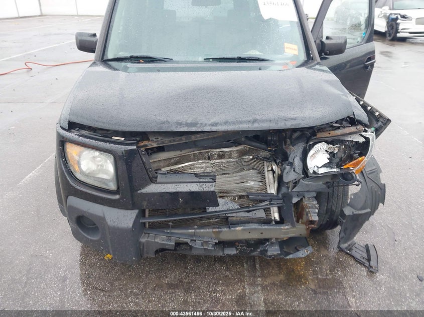 2007 Honda Element Ex VIN: 5J6YH28787L007645 Lot: 43561466