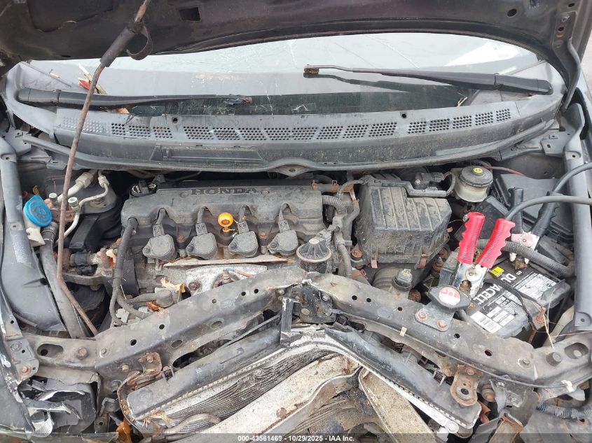 2009 Honda Civic Lx-S VIN: 2HGFA16689H336420 Lot: 43561469