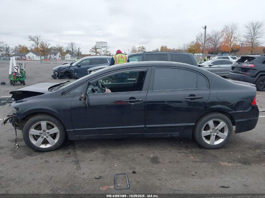 2009 Honda Civic Lx-S VIN: 2HGFA16689H336420 Lot: 43561469