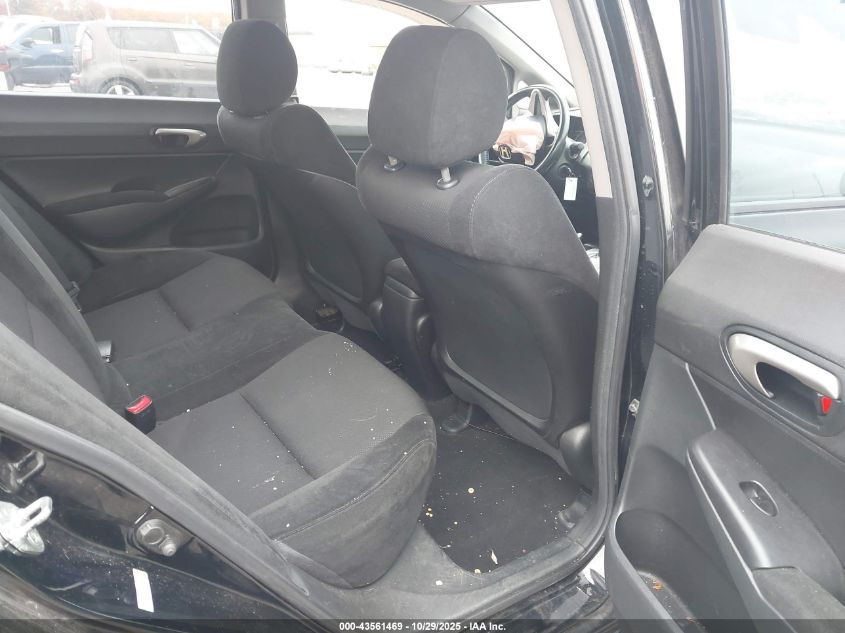 2009 Honda Civic Lx-S VIN: 2HGFA16689H336420 Lot: 43561469