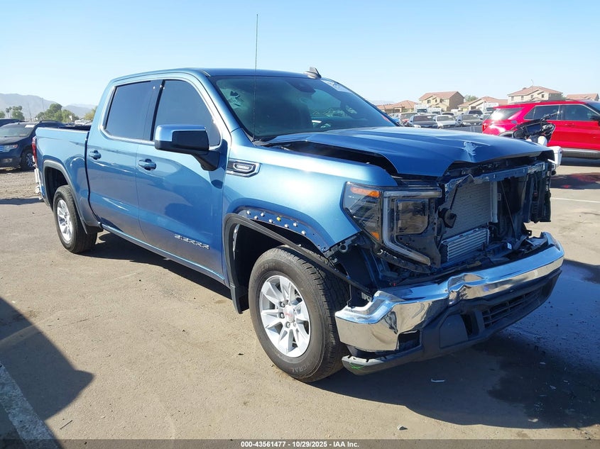 GMC SIERRA 1500 2WD SHORT BOX SLE