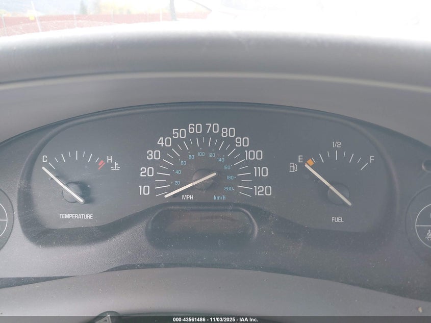 2G4WS52M9X1542239 1999 BUICK CENTURY photo no. 7