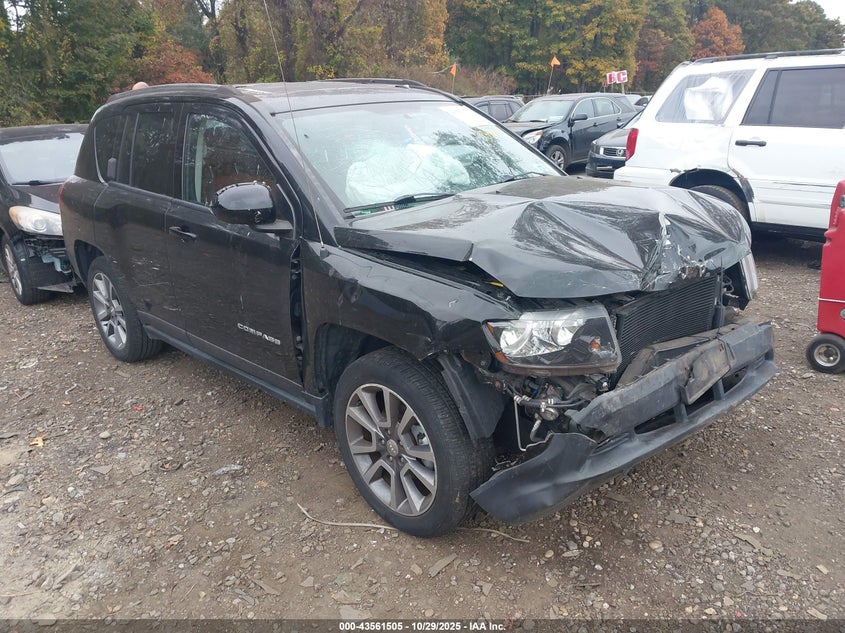JEEP COMPASS HIGH ALTITUDE EDITION