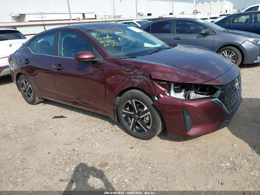 2024 NISSAN SENTRA SV XTRONIC CVT - 3N1AB8CV3RY206861