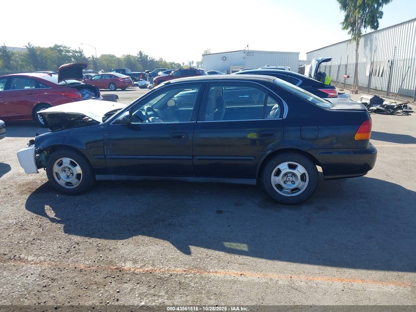 1998 Honda Civic Lx VIN: 1HGEJ6679WL037437 Lot: 43561518
