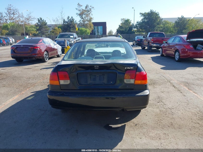 1998 Honda Civic Lx VIN: 1HGEJ6679WL037437 Lot: 43561518