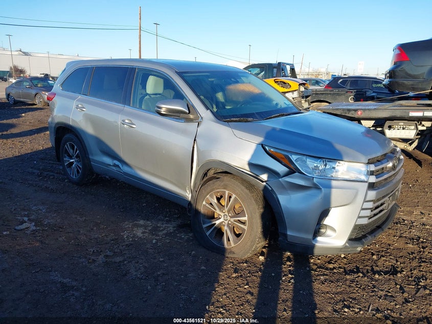 TOYOTA HIGHLANDER LE