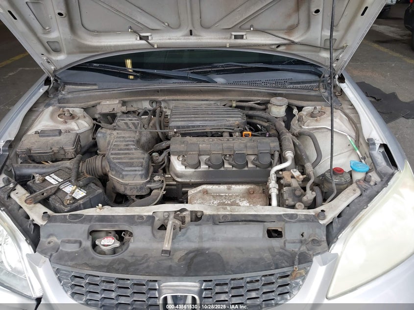 2004 Honda Civic Lx VIN: 1HGEM22694L062364 Lot: 43561530