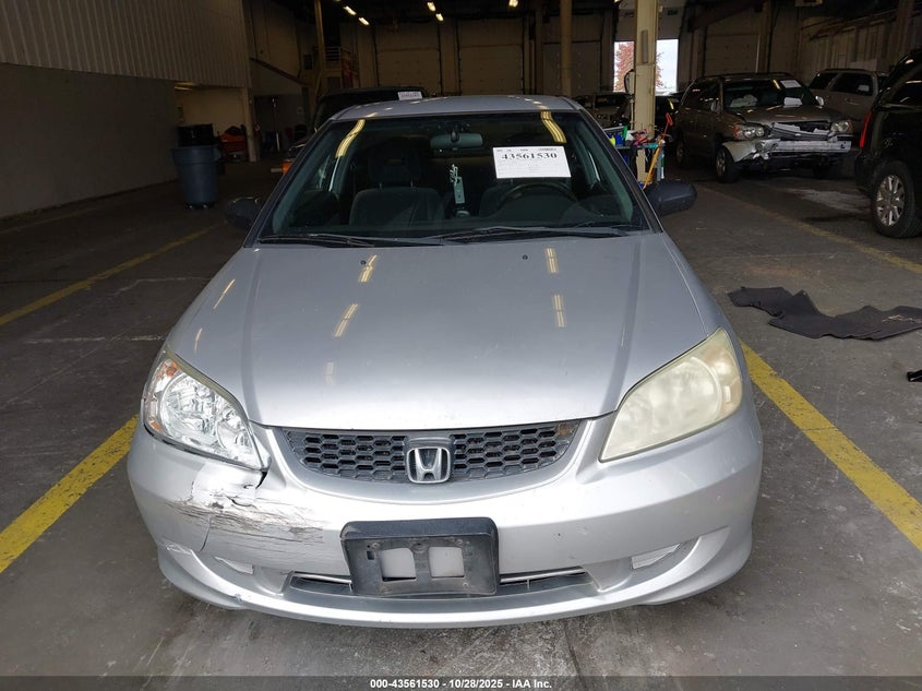 2004 Honda Civic Lx VIN: 1HGEM22694L062364 Lot: 43561530