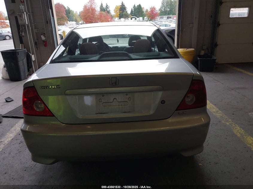 2004 Honda Civic Lx VIN: 1HGEM22694L062364 Lot: 43561530