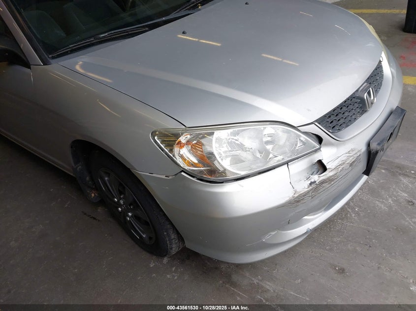 2004 Honda Civic Lx VIN: 1HGEM22694L062364 Lot: 43561530