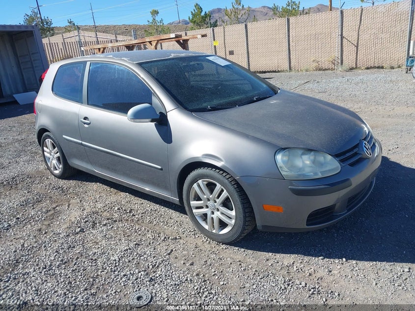 2007 Volkswagen Rabbit 2-Door