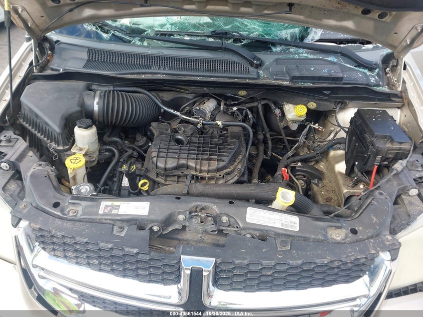 2013 Dodge Grand Caravan Sxt VIN: 2C4RDGCG0DR575272 Lot: 43561544