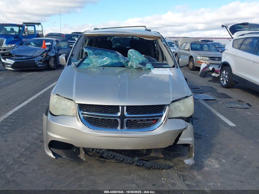 2013 Dodge Grand Caravan Sxt VIN: 2C4RDGCG0DR575272 Lot: 43561544