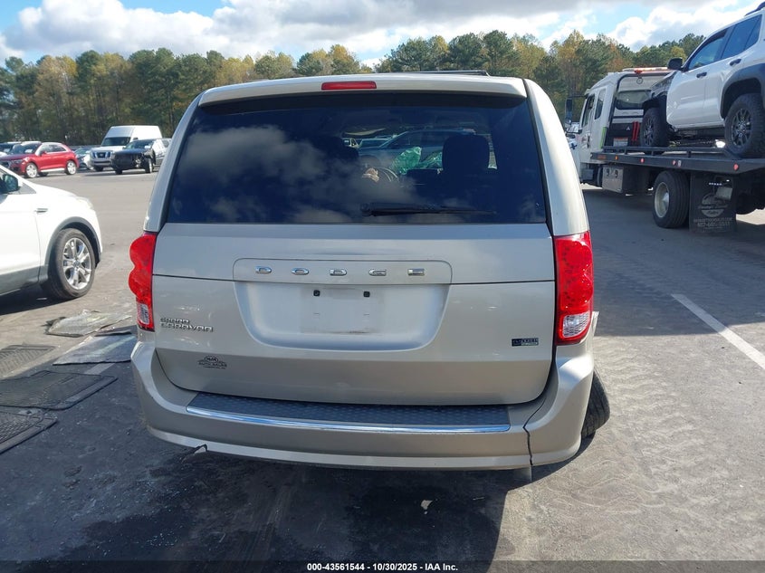2013 Dodge Grand Caravan Sxt VIN: 2C4RDGCG0DR575272 Lot: 43561544