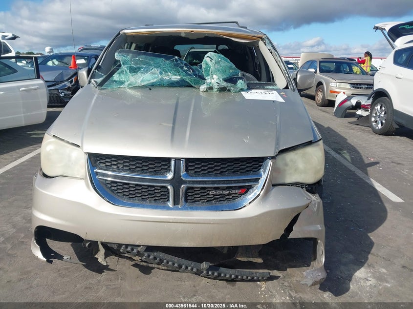 2013 Dodge Grand Caravan Sxt VIN: 2C4RDGCG0DR575272 Lot: 43561544