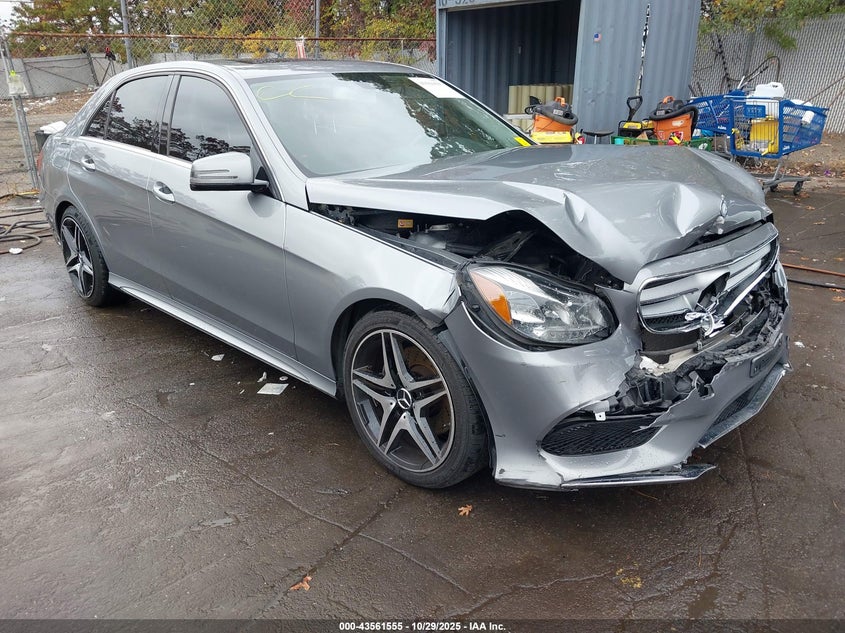 MERCEDES-BENZ E-CLASS 4MATIC