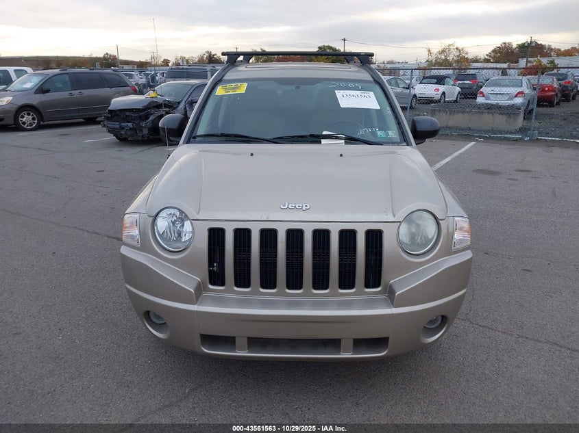 2009 Jeep Compass Sport VIN: 1J4FF47B89D217898 Lot: 43561563