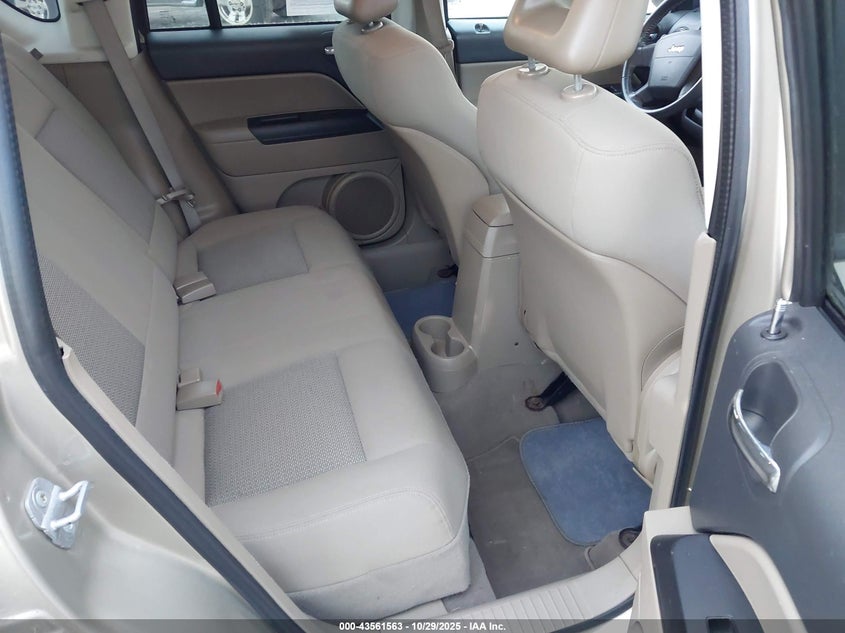 2009 Jeep Compass Sport VIN: 1J4FF47B89D217898 Lot: 43561563