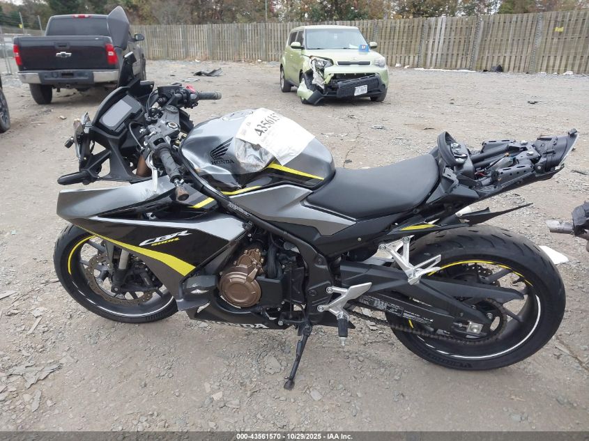 2023 Honda Cbr500 Ra VIN: MLHPC6258P5400058 Lot: 43561570