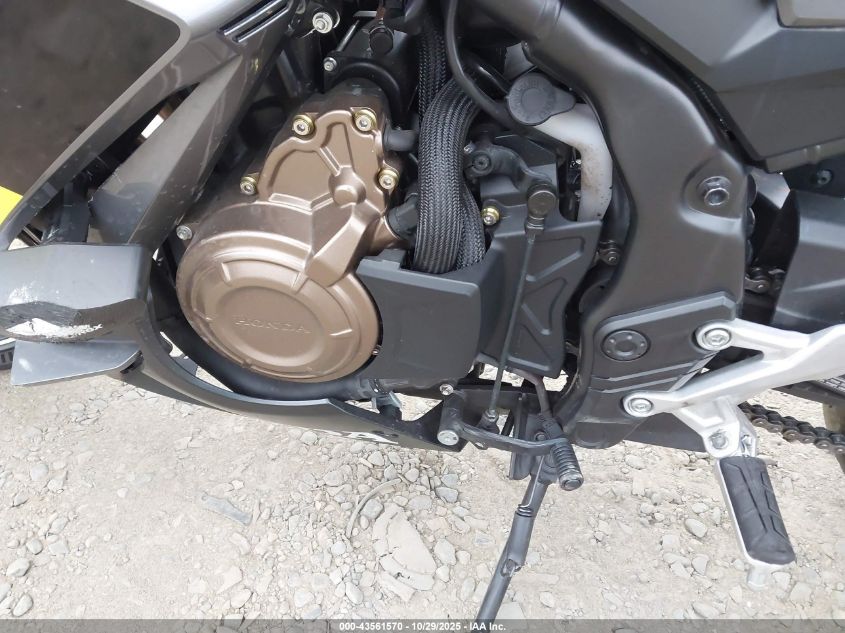 2023 Honda Cbr500 Ra VIN: MLHPC6258P5400058 Lot: 43561570