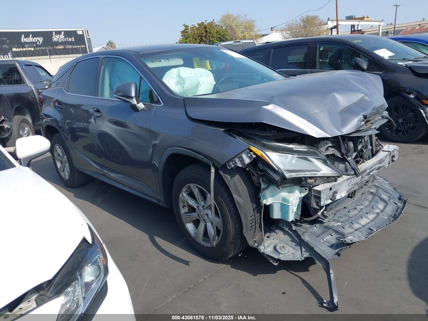 2017 LEXUS RX 350 - 2T2ZZMCA9HC051213