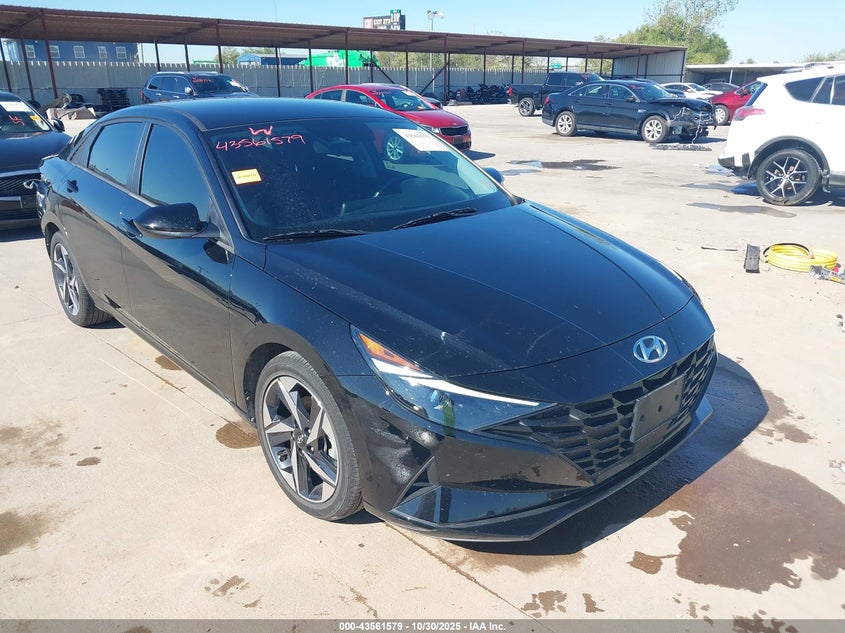 HYUNDAI ELANTRA SEL