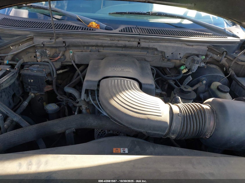 2002 Ford F-150 Lariat/Xlt VIN: 1FTRW076X2KB49328 Lot: 43561587