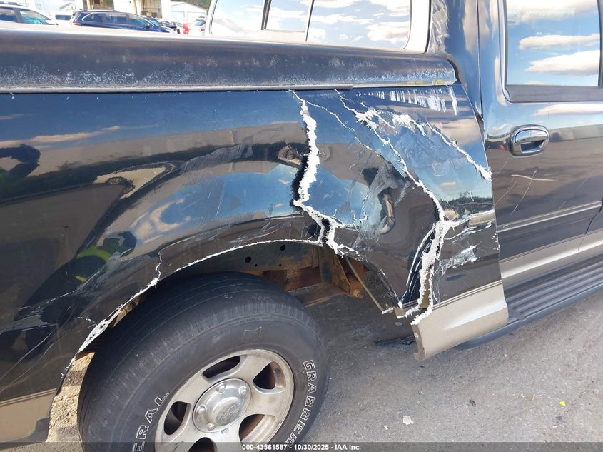 2002 Ford F-150 Lariat/Xlt VIN: 1FTRW076X2KB49328 Lot: 43561587