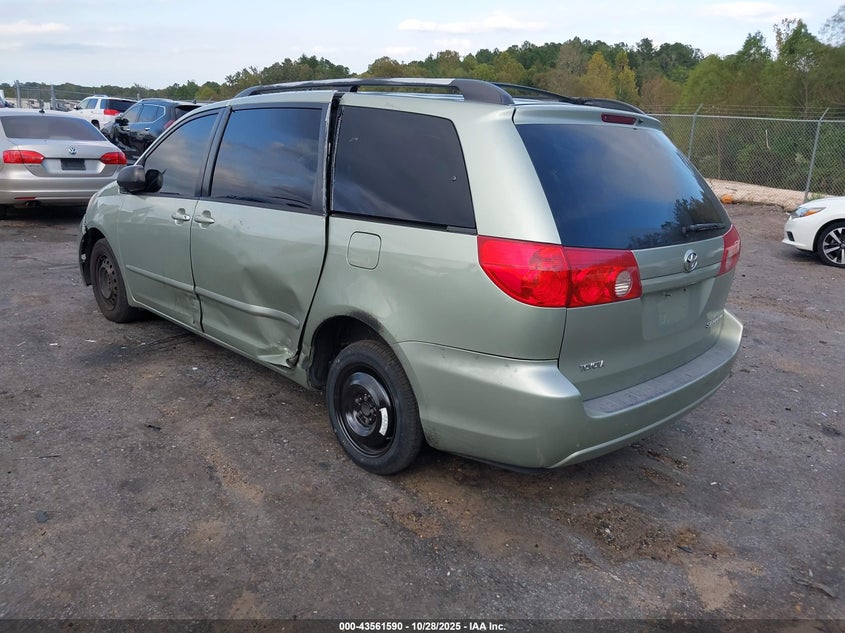 5TDZK23CX9S258829 2009 TOYOTA SIENNA photo no. 3