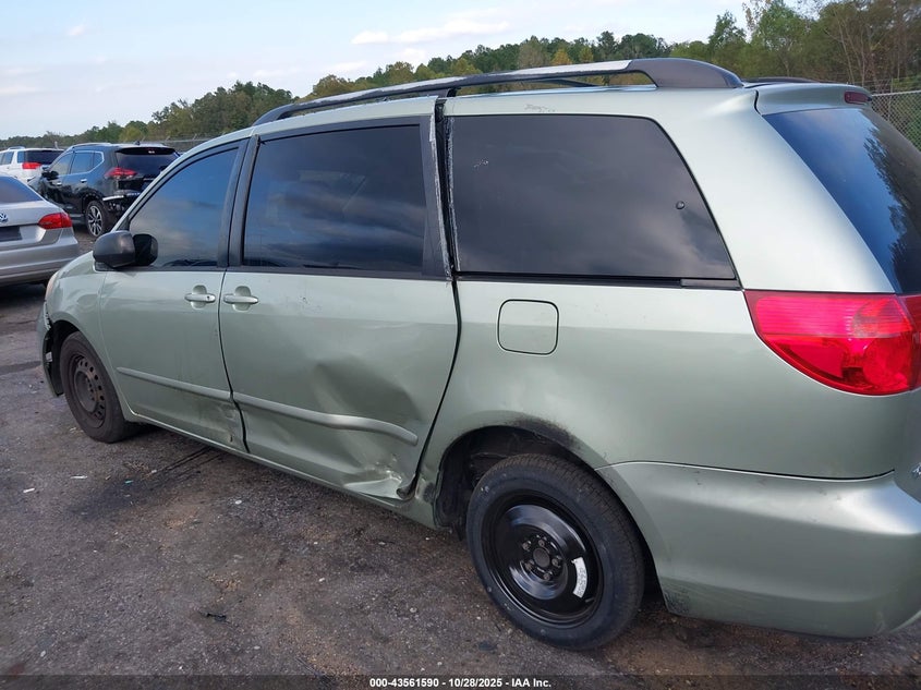 5TDZK23CX9S258829 2009 TOYOTA SIENNA photo no. 6