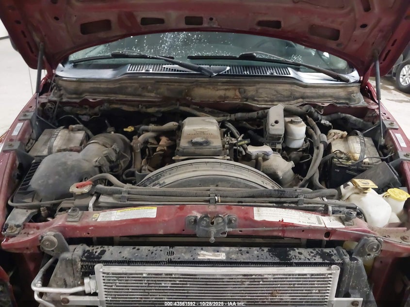 2008 Dodge Ram 2500 Slt VIN: 3D7KS28A28G115577 Lot: 43561592