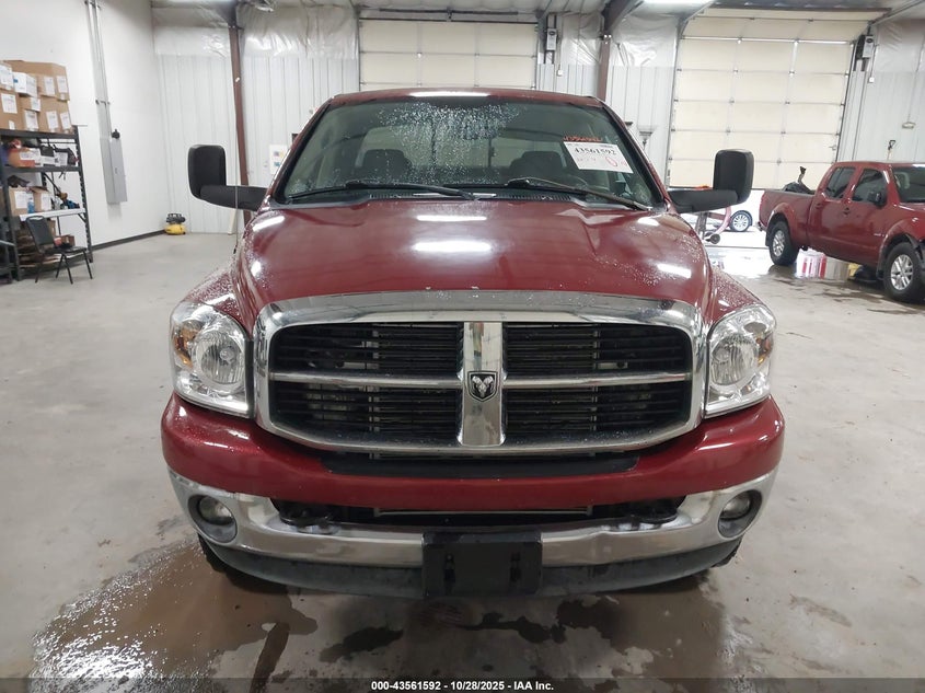 2008 Dodge Ram 2500 Slt VIN: 3D7KS28A28G115577 Lot: 43561592