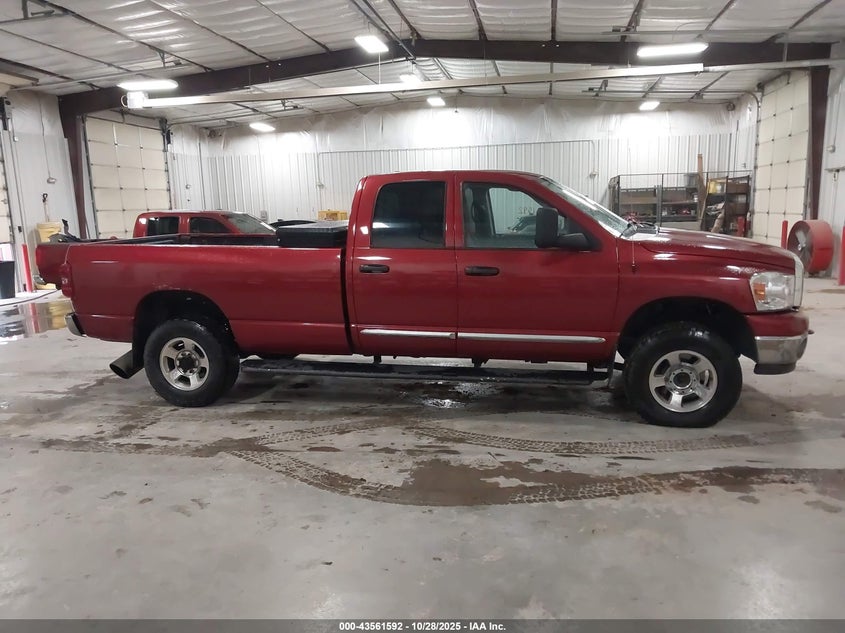2008 Dodge Ram 2500 Slt VIN: 3D7KS28A28G115577 Lot: 43561592