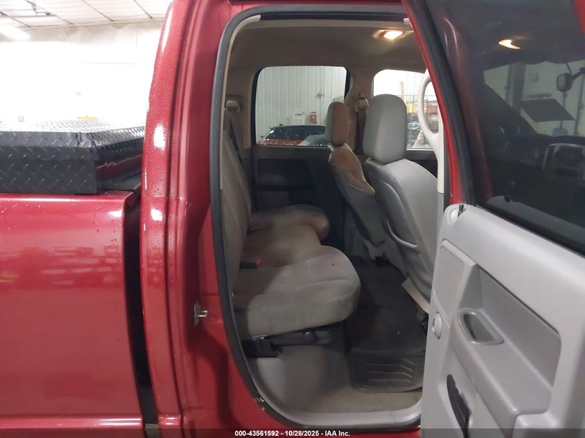 2008 Dodge Ram 2500 Slt VIN: 3D7KS28A28G115577 Lot: 43561592