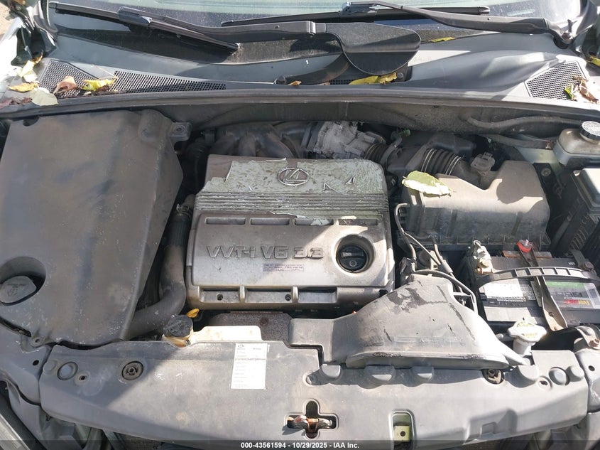 2005 Lexus Rx 330 VIN: 2T2HA31U25C064164 Lot: 43561594