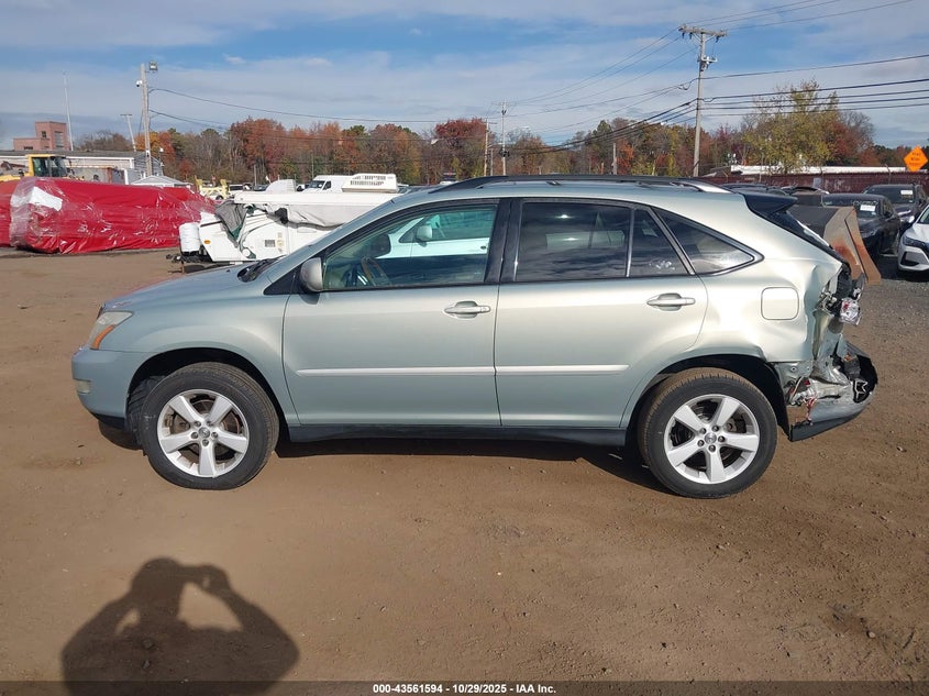 2005 Lexus Rx 330 VIN: 2T2HA31U25C064164 Lot: 43561594