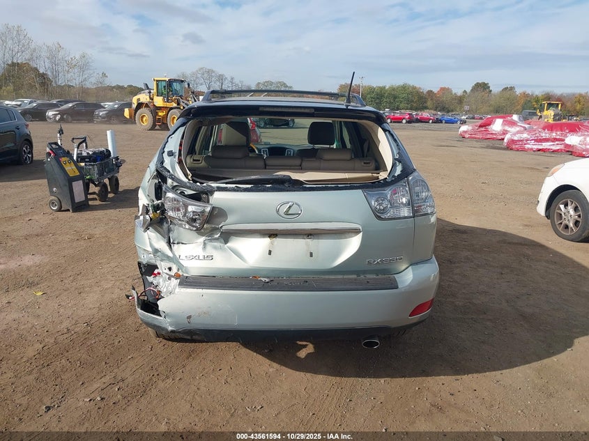 2005 Lexus Rx 330 VIN: 2T2HA31U25C064164 Lot: 43561594
