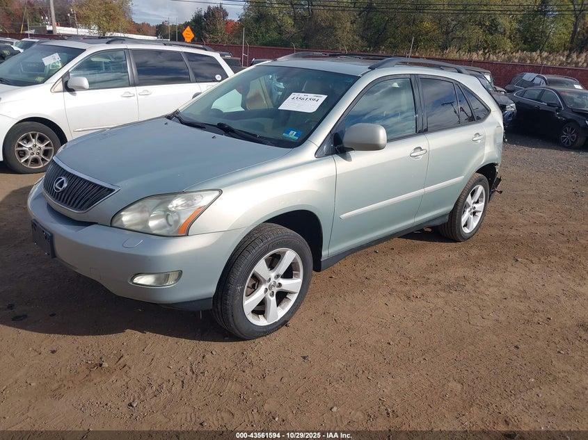2T2HA31U25C064164 2005 LEXUS RX photo no. 2