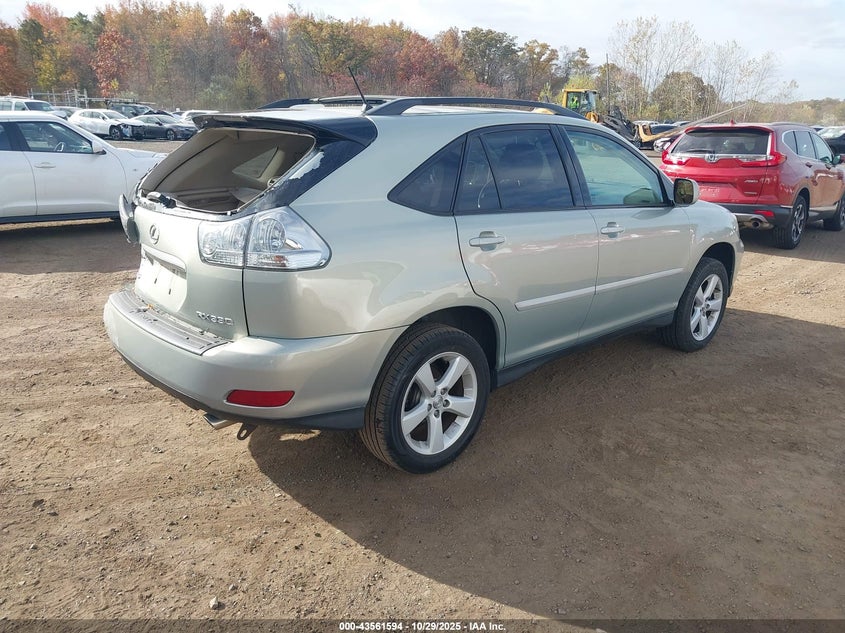 2T2HA31U25C064164 2005 LEXUS RX photo no. 4