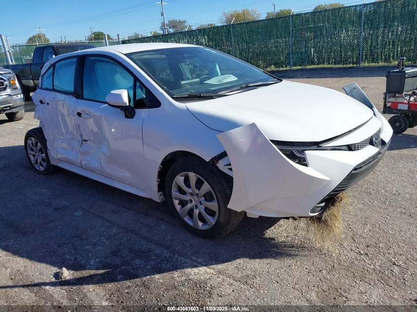 2025 TOYOTA COROLLA LE - 5YFB4MDE2SP287814